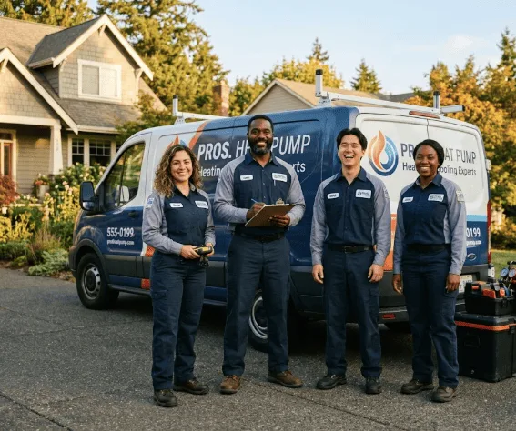 Heat Pump Installation company in Hewitt, WI