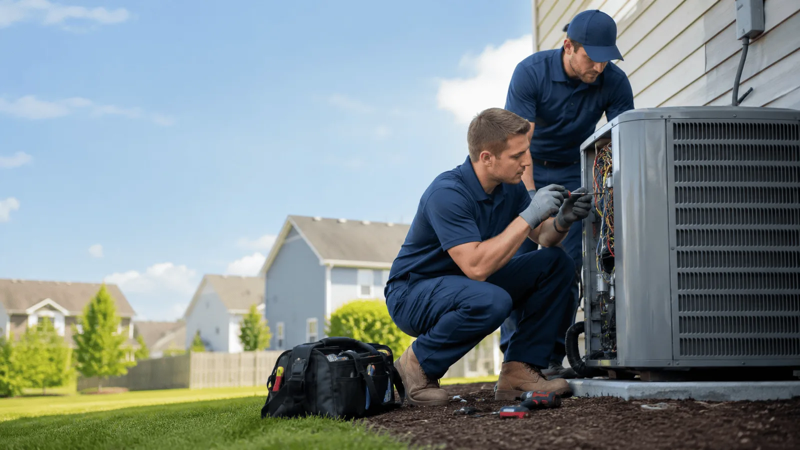 Heat Pump Installation in Hewitt, WI near me